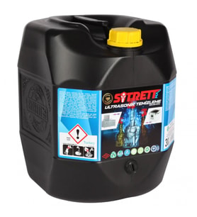 MCG SİTRETT MX Ultrasonik Yağ Alma Solüsyonu Endüstriyel+ 20 Kg