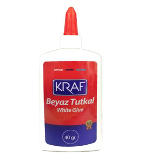 Yapıştırıcı Beyaz Tutkal 40g (24 Adet)