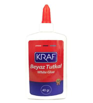 Yapıştırıcı Beyaz Tutkal 40g (24 Adet)