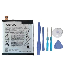 Nokia 3.1 Uyumlu Pil Sıfır - Servis + TAMİR SETİ
