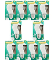 (10 Adet) Sylvania 9W (75W) 2700K (Sarı Işık) Dim Edilebilir E27 Duylu (Kalın Duy) Soft Led Ampul