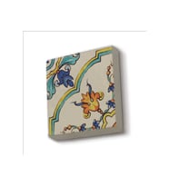 İtalyan Deseni Baskılı Taş Magnet 5X5