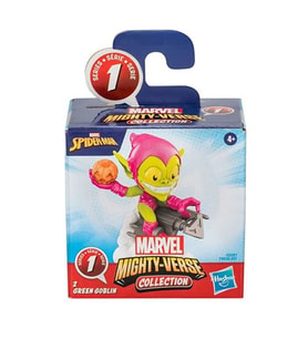 Spider Man Mighty Verse Aksiyon Figür Green Goblin F8838-G0087