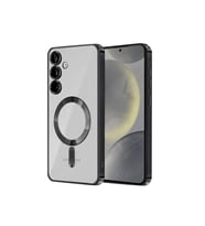 Durukar® Samsung Galaxy S23 Plus Kılıf Kross Magneticsafe Kapak - Siyah