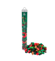 PLUS-PLUS JUNGLE MIX / 100 PCS TUBE