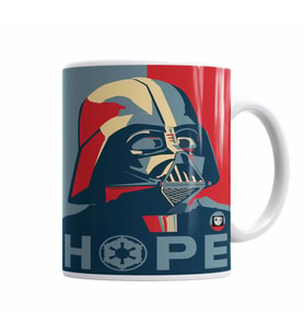 Darth Vader Hope Kupa Bardak Porselen