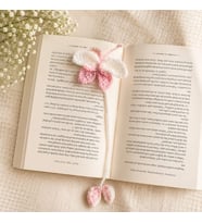 Sevimli Örgü Kitap Ayracı