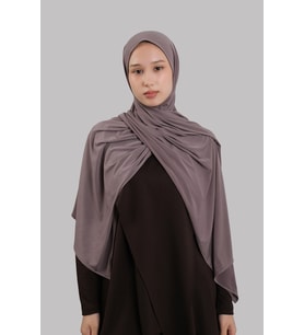 Koyu Vizon Düz Klasik Şal Dikişli Premium Jersey Sade 202129_38