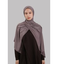 Koyu Vizon Düz Klasik Şal Dikişli Premium Jersey Sade 202129_38