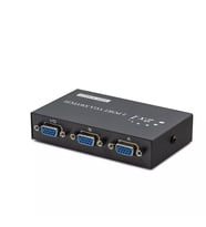 Vga Switch 54 Mhz 2 Giriş 1 Çikiş Butonlu Geçiş 2 Port HDX1280