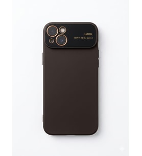 İphone 15 Plus / 14 Plus Kamere Lensli Kılıf Modeli