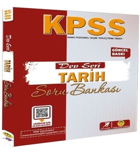 Tasarı Yayınları KPSS Dev Seri Tarih Soru Bankası