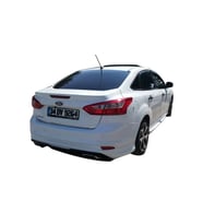 Focus Uyumlu 3 Sedan (2012-2018) Arka Tampon Eki - Difüzör (Plastik)