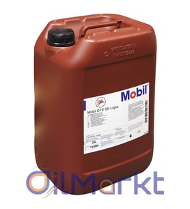 Mobil DTE Oil Light 20 Lt Üstün Performanslı Sirkülasyon Yağı