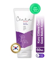 C'enta Beauty Kuru Ciltlere Özel Gece Kremi 50ml - Cica Krem