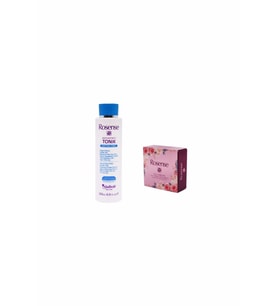 Matlaştırıcı Tonik 200 ml + Gül Yapraklı Bakım Sabunu 2'li Set