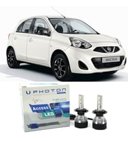 Nissan Micra Led Xenon Sis Far Ampulü H11 Access Yeni Seri Beyaz 2010-2017
