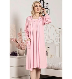 Limissi 501 Kadın Uzun Tek Sabaklık (Pembe)