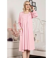 Limissi 501 Kadın Uzun Tek Sabaklık (Pembe)
