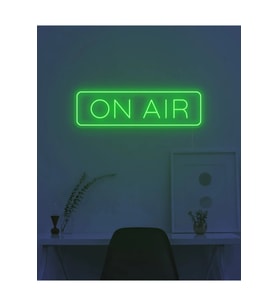 ON AIR Yazılı Neon Tabela