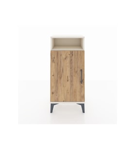 Arges Komodin 3 Raflı Tek Kapaklı 44x30x96 Aytaşı-Çam
