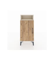 Arges Komodin 3 Raflı Tek Kapaklı 44x30x96 Aytaşı-Çam