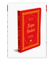 Risale-i Nur Külliyatından Haşir Risalesi- 8270 Çanta Boy-bezcilt Kapak-sayfa Içi Lügatçeli-indexli-