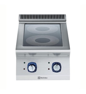 Electrolux Professional Ocak, Her Zon 3,5 Kw, 9 Güç Kademesi, Derinlik 730 Mm - 400 Mm E7INED2000