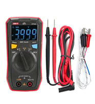 UNI-T UT123 Dijital Multimetre Mini Cep Tipi NCV Voltmetre Ampermetre