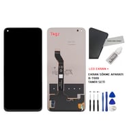 Tkgz - Nova 8İ Uyumlu Lcd Ekran Dokunmatik Servis Lcd + B-7000 + TAMİR SETİ