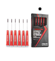 İzeltaş Elektronikçi Tip (Klemens) Torx Uçlu Tornavida Set (6 Parça) - 4530001006