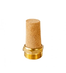 Sinter Bronz Susturucu Uzun Tip M5