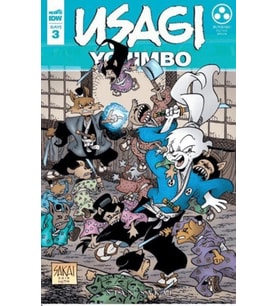 Usagi Yojimbo Sayı 03