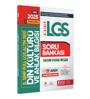 8.Sınıf Full LGS Altın Seri FULAS DİN KÜLTÜRÜ ve AHLAK BİLGİSİ Çıkmış Soru Bankası Modüler Set