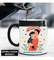 Canım Babam Babalar Günü Hediyesi Sihirli Kupa Bardak (STD)
