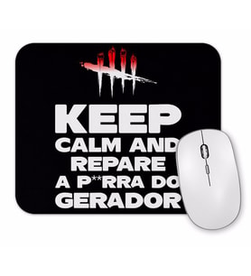 Dead By Daylıght Toxıc Player 01 Mouse Pad.jpg
