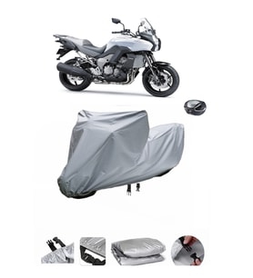 Kawasaki Versys 1000 SE  Su Geçirmez Motosiklet Brandası ARKA ÇANTA UYUMLU