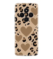 Xiaomi 14C Kılıf Boutique Baskılı Resimli Leopar Kalp Pcode -068