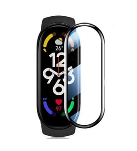 Xiaomi Mi Band 6 Polymer Nano Ekran Koruyucu - Şeffaf