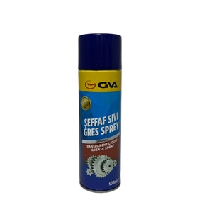 Gva Şeffaf Sıvı Gress Sprey 500 Ml. (Karışık)