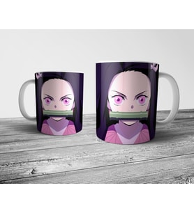 Pixxa Nezuko Kamado - Demon Slayer Kupa Bardak Model 2