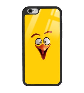 iPhone 6 Plus Yellow Tasarımlı Glossy Telefon Kılıfı