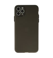 Apple iPhone 11 Pro Max Kılıf Puma Silikon - Gri