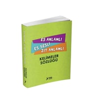 Yuva Eş Anlamlı Eş Sesli Zıt Anlamlı Kelimeler Sözlüğü