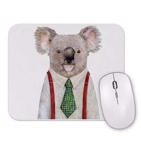 Koala Graphic Mouse Pad