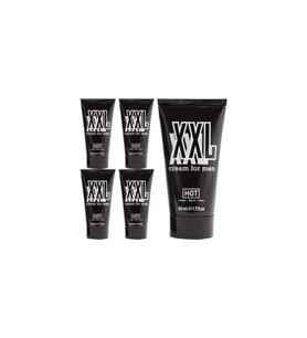 Hot XXL Cream 50 ml 5 Adet Penis Boyu Uzatma Penis Kalınlaştırma Kremi