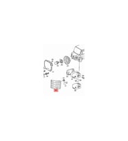 Esse Otomotiv - W123 Sinyal Lambası Sol Beyaz 76-85 Dpo 440-1605lbwe-c A0008207521