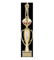 ODAK KUPA - Figürlü Kupalar - Golf Figürlü Kupalar FG-073 B - 51 cm