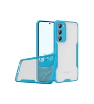 Newface Samsung Galaxy S23 Plus Kılıf Platin Silikon - Mavi