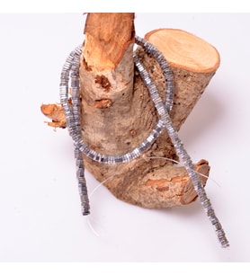Cıvata Hematit Taşı Dizi - 1x4 mm